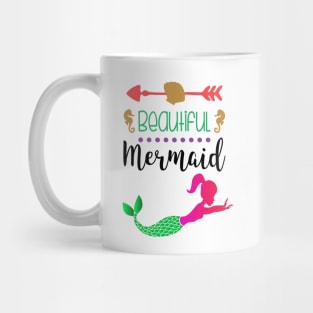 Beautiful mermaid Mug